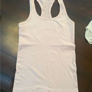 Lululemon Women's purple Racerback Tank Top size 4